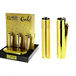 İsme Özel Çakmak Clipper Gold