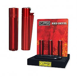İsme Özel Çakmak Clipper Red Devil 