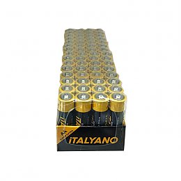 İtalyano Kalem Pil AA 60 Adet