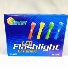 K SMART LED FLASHLİGHT EL FENERİ 