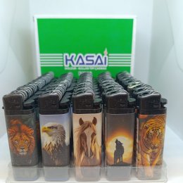 KASAİ SARGILI TAŞLI ÇAKMAK 50`Lİ