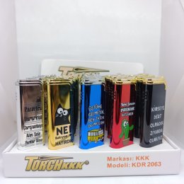 KKK 2063 BASKILI JET ÇAKMAK 20`Lİ