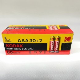 KODAK AAA 3X20  60 'LI İNCE  PİL 