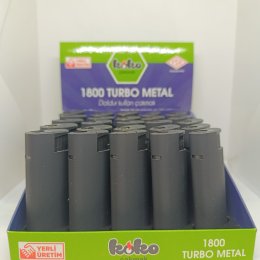 KOKO 1800 TURBO METAL ÇAKMAK 25 Lİ