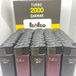 KOKO 2000 TURBO SARGILI ÇAKMAK 50`Lİ 
