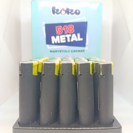KOKO 518 METAL MANYETOLU ÇAKMAK 25`Lİ