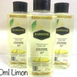 Limon Kolonyası 400 ml Barbossi 16 lı Paket