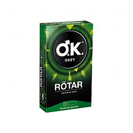 Okey Rötar Prezervatif 10lu 10 Paket