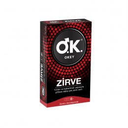 Okey Zirve Prezervatif 10lu 10 Paket