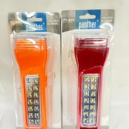 PANTHER  PT-330  USB ŞARJLI EL FENERİ  ADET 