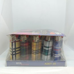 STR 804 LÜX PLS TAŞLI ÇAKMAK 25`Lİ