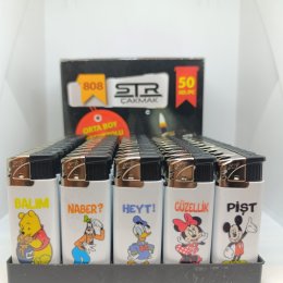 STR 808 BASKILI MANYETOLU 50`Lİ