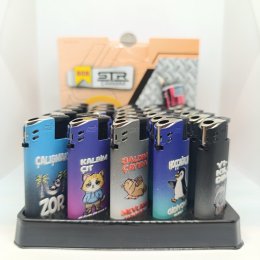 STR 808 METAL BASKILI MANYETOLU 25`Lİ