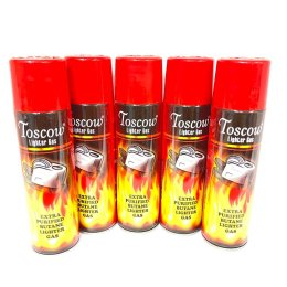 TOSCOW 270 ML ÇAKMAK GAZI 12 Lİ