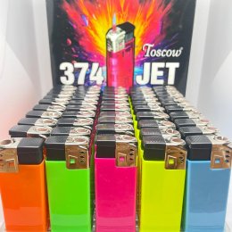 TOSCOW 374 JET ÇAKMAK 50`Lİ