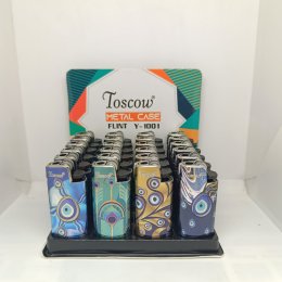 TOSCOW Y-1001 METAL TAŞLI 24`LÜ