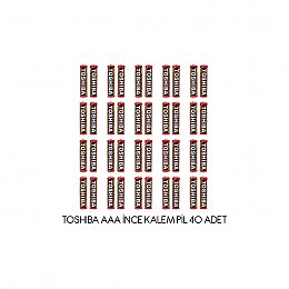 Toshiba Pil 40 Adet AAA 