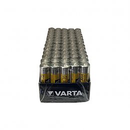 Varta İnce Kalem Pil 60 Adet AAA