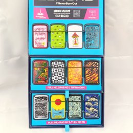 ZENGAZ ZL-12  JET ÇAKMAK STANDLI 48`Lİ