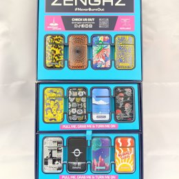 ZENGAZ ZL-13 JET ÇAKMAK STANDLI 48`Lİ