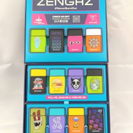 ZENGAZ ZL-30  JET ÇAKMAK STANDLI 48`Lİ